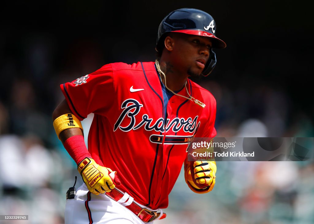 Miami Marlins v Atlanta Braves