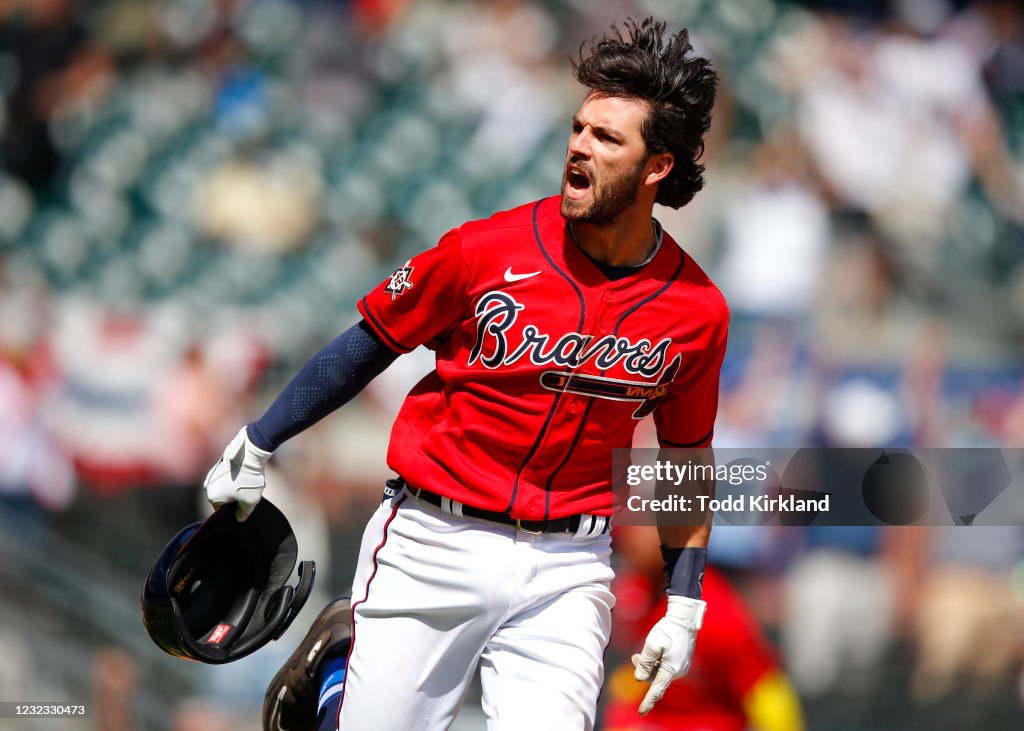 Miami Marlins v Atlanta Braves