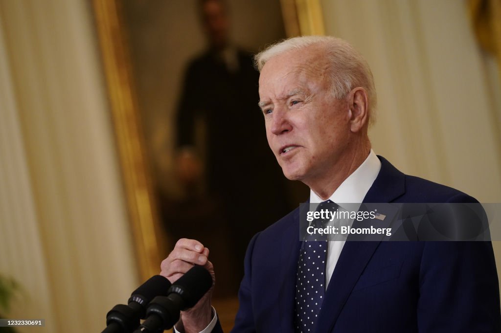 President Biden Delivers Remarks On Russia