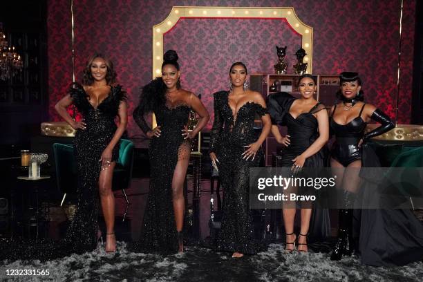 Reunion" -- Pictured: Cynthia Bailey, Kenya Moore, Porsha Williams, Drew Sidora, Kandi Burruss --