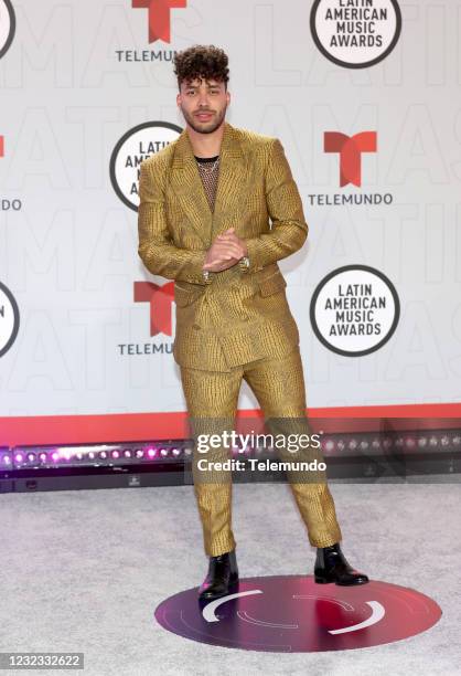 Red Carpet" -- Pictured: Prince Royce at the BB&T Center in Sunrise, FL on April 15, 2021 --