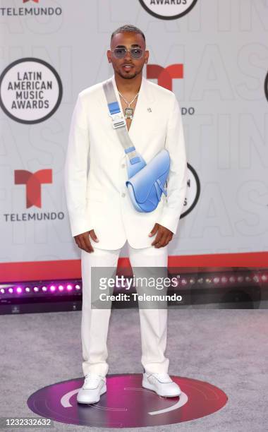 Red Carpet" -- Pictured: Ozuna at the BB&T Center in Sunrise, FL on April 15, 2021 --