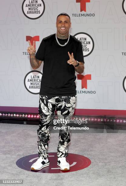 Red Carpet" -- Pictured: Nicky Jam at the BB&T Center in Sunrise, FL on April 15, 2021 --