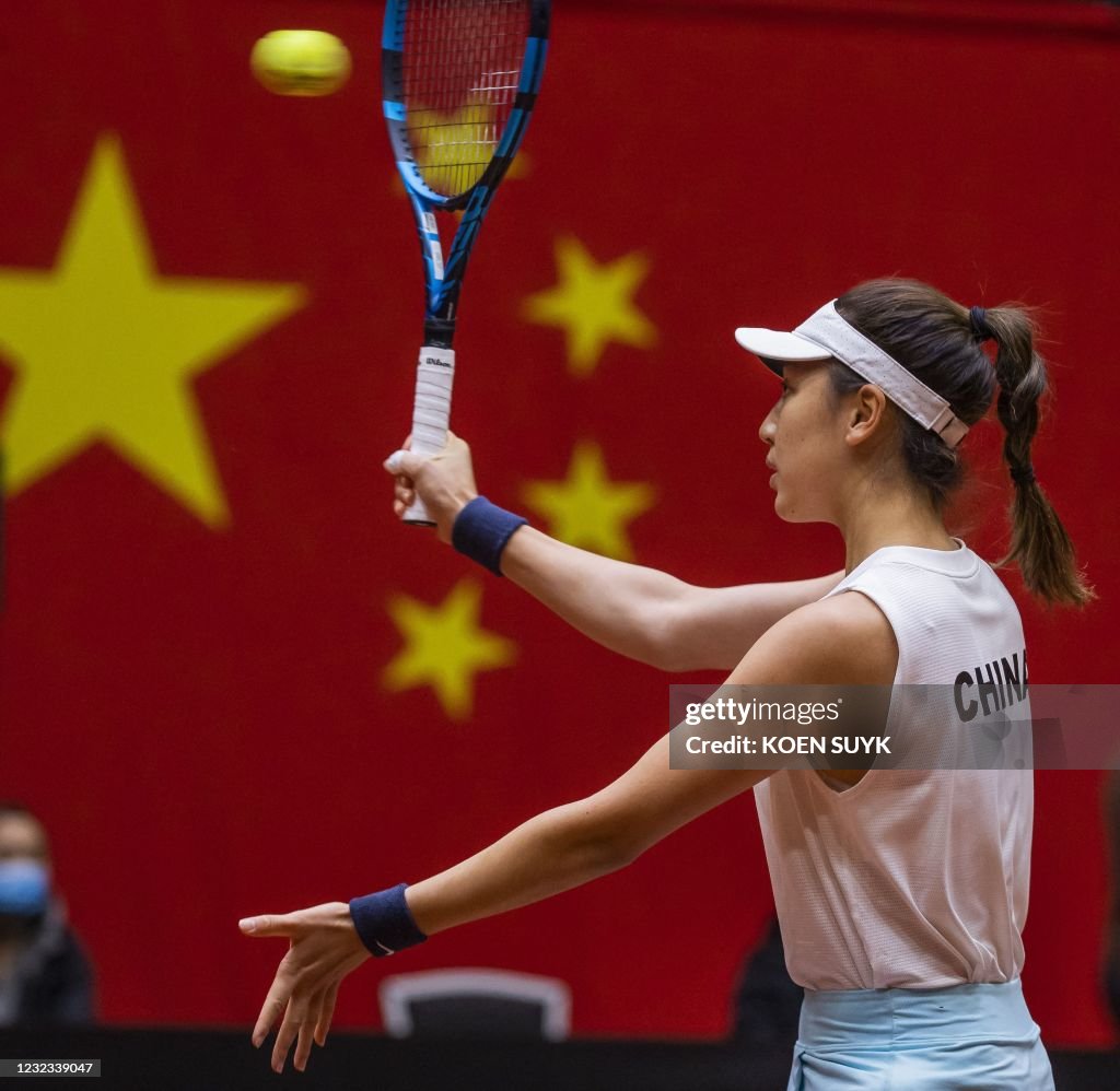 TENNIS-BJK CUP-NED-CHN