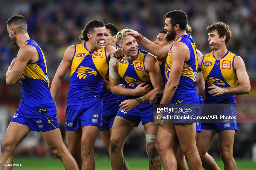 AFL Rd 5 - West Coast v Collingwood