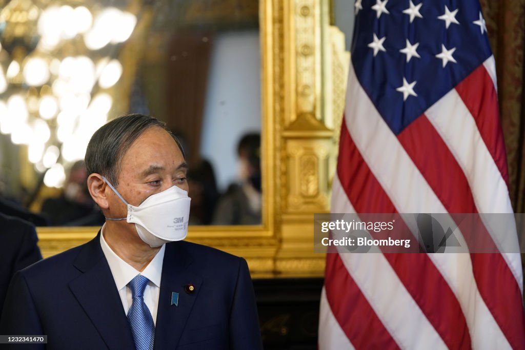 Vice President Harris Meets Japanese Prime Minister Suga