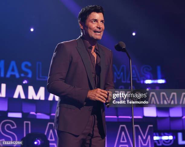 Show" -- Pictured: Chayanne at the BB&T Center in Sunrise, FL on April 15, 2021 --