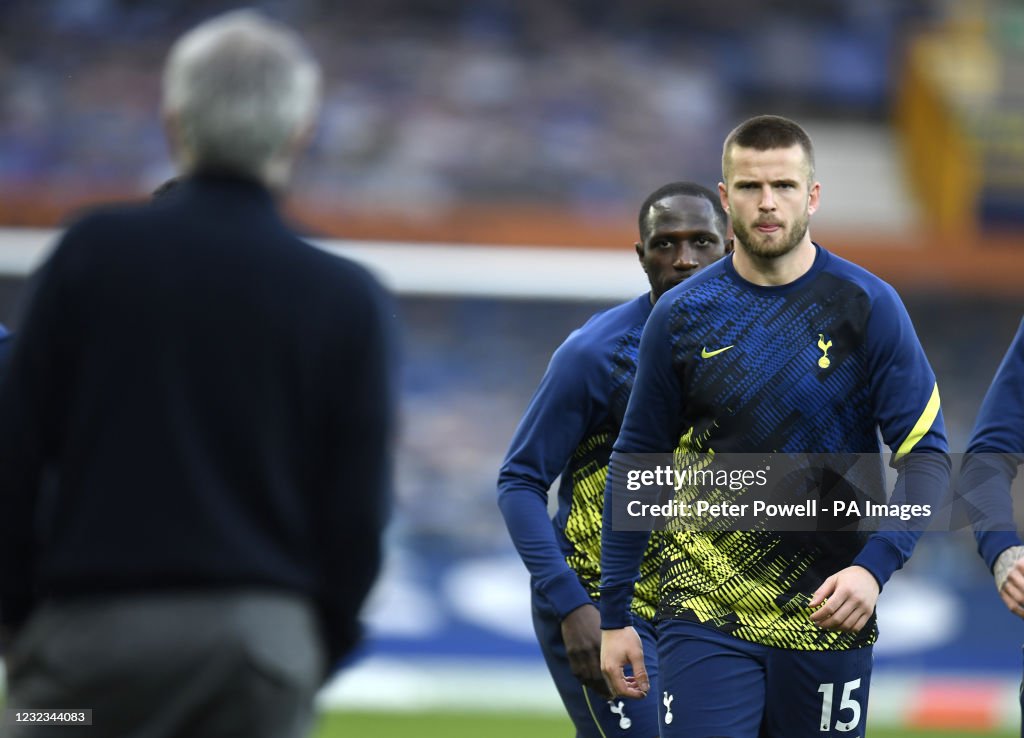 Everton v Tottenham Hotspur - Premier League - Goodison Park