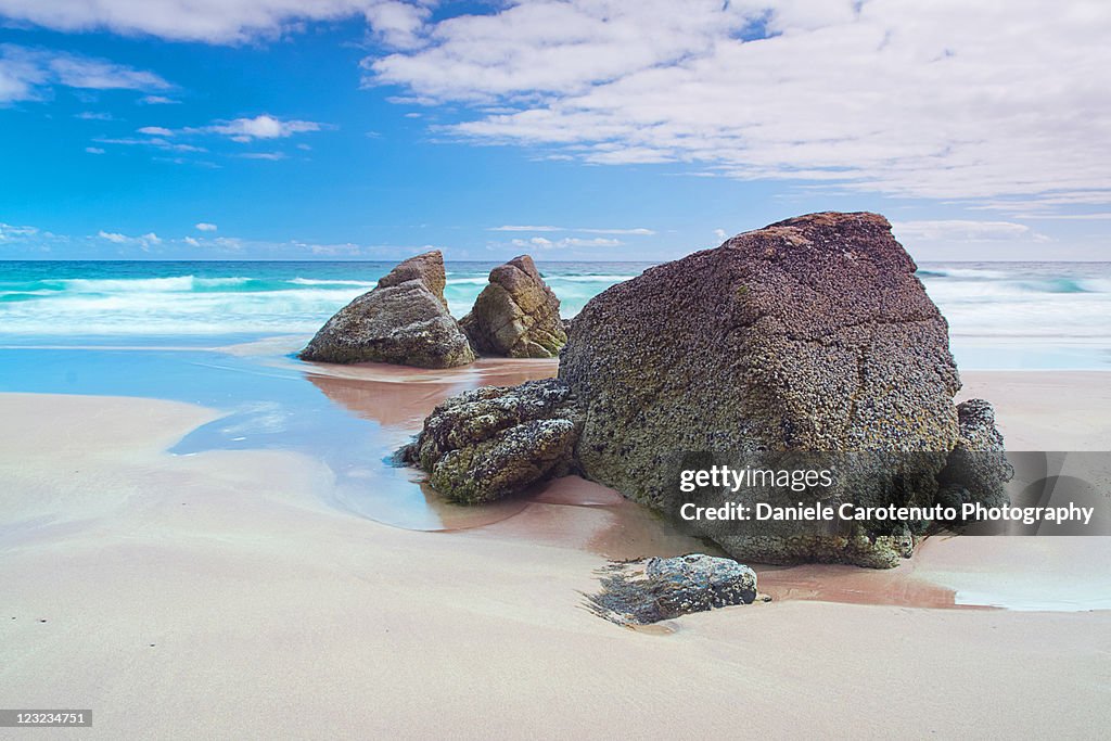 Peaceful rocks