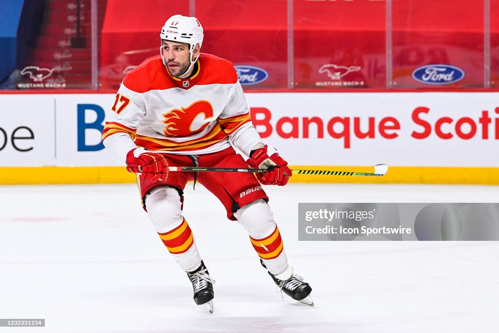 NHL: APR 16 Flames at Canadiens