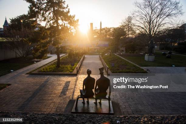 Hirshhorn Museum and Sculpture Garden on Saturday, March 20, 2021 in Washington, D.C.