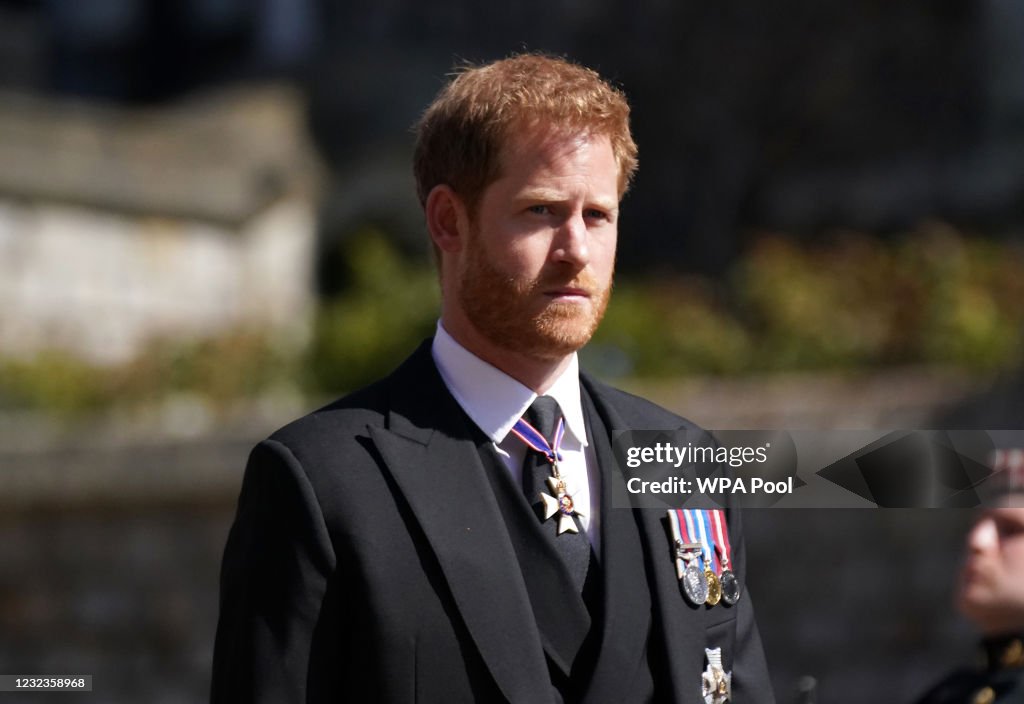 The Funeral Of Prince Philip, Duke Of Edinburgh Is Held In Windsor