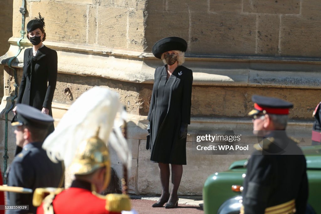 The Funeral Of Prince Philip, Duke Of Edinburgh Is Held In Windsor
