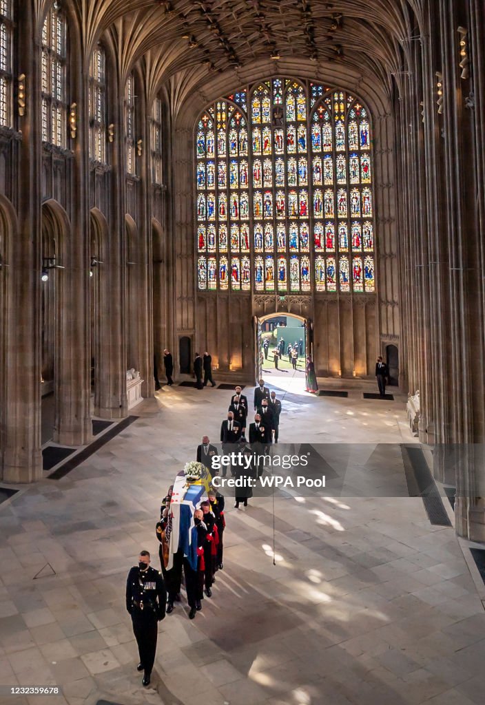 The Funeral Of Prince Philip, Duke Of Edinburgh Is Held In Windsor