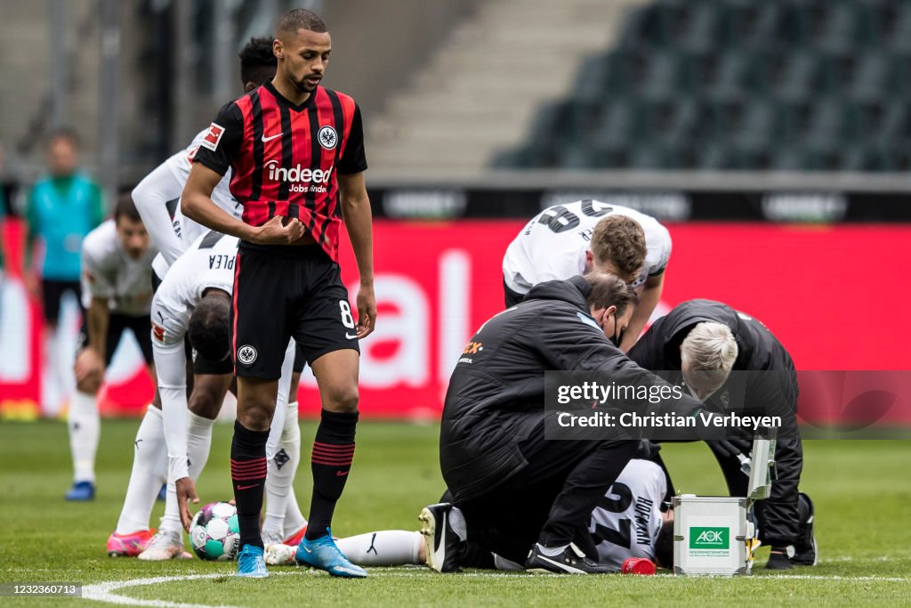 Borussia Moenchengladbach v Eintracht Frankfurt - Bundesliga