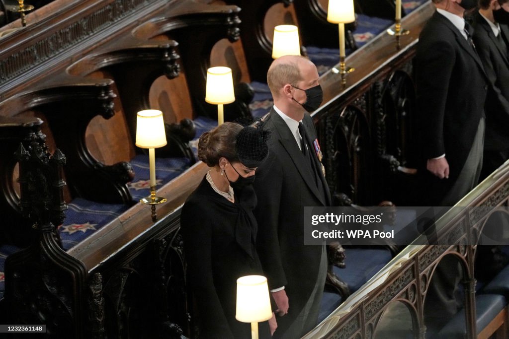 The Funeral Of Prince Philip, Duke Of Edinburgh Is Held In Windsor