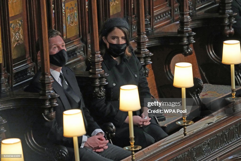 The Funeral Of Prince Philip, Duke Of Edinburgh Is Held In Windsor