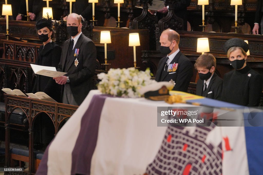 The Funeral Of Prince Philip, Duke Of Edinburgh Is Held In Windsor