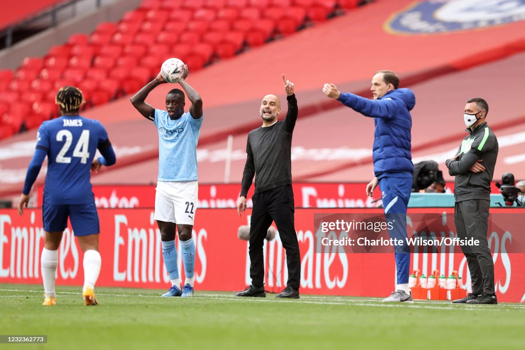 Manchester City v Chelsea: Emirates FA Cup Semi Final