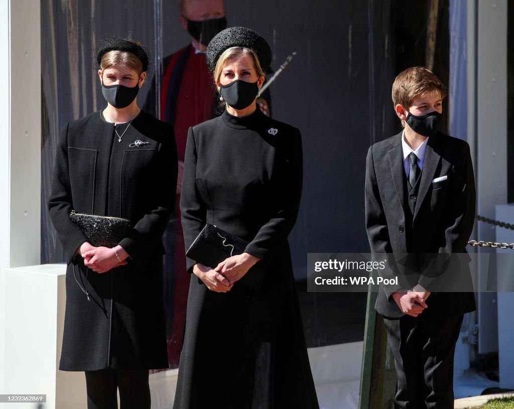 The Funeral Of Prince Philip, Duke Of Edinburgh Is Held In Windsor