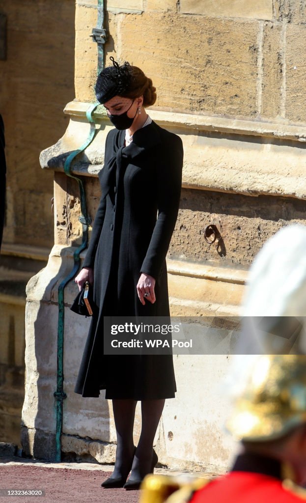 The Funeral Of Prince Philip, Duke Of Edinburgh Is Held In Windsor