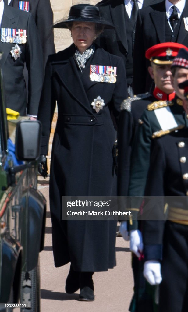 The Funeral Of Prince Philip, Duke Of Edinburgh Is Held In Windsor