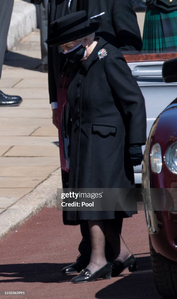 The Funeral Of Prince Philip, Duke Of Edinburgh Is Held In Windsor
