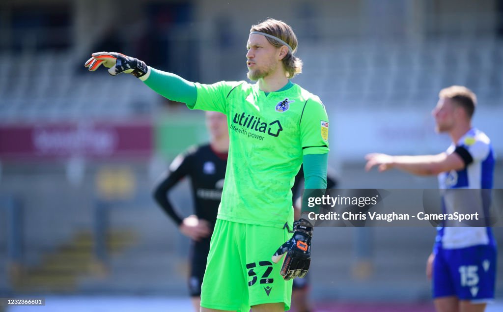 Bristol Rovers v Lincoln City - Sky Bet League One