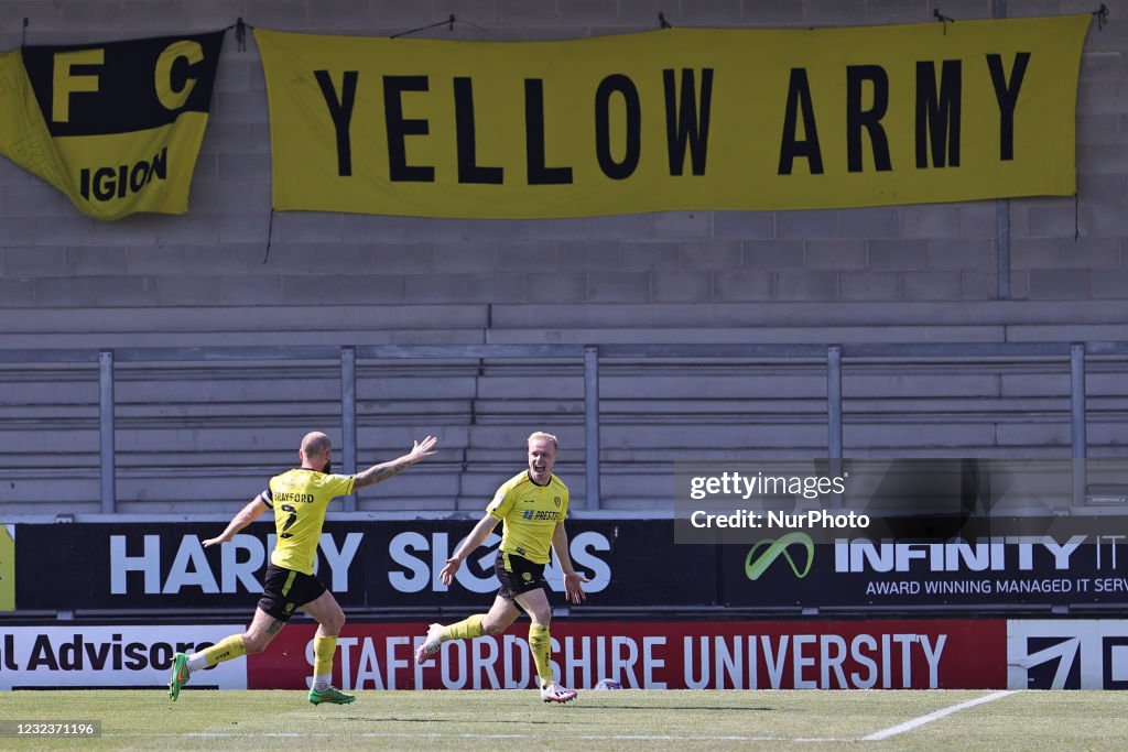 Burton Albion v Plymouth Argyle - Sky Bet League 1