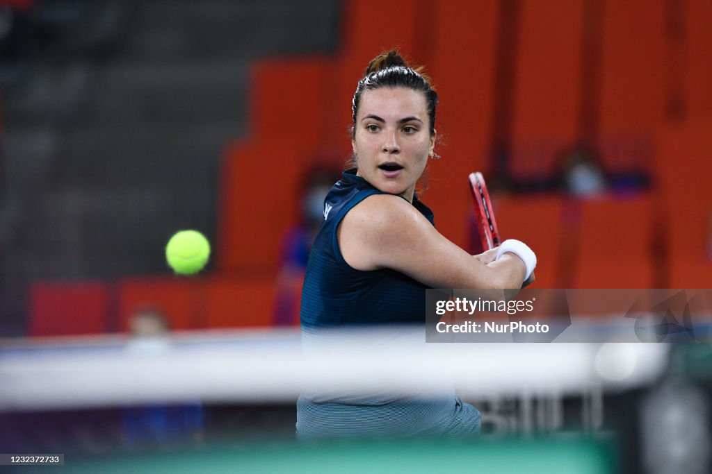 Romania v Italy - Billie Jean King Cup Play-Offs -Day 2