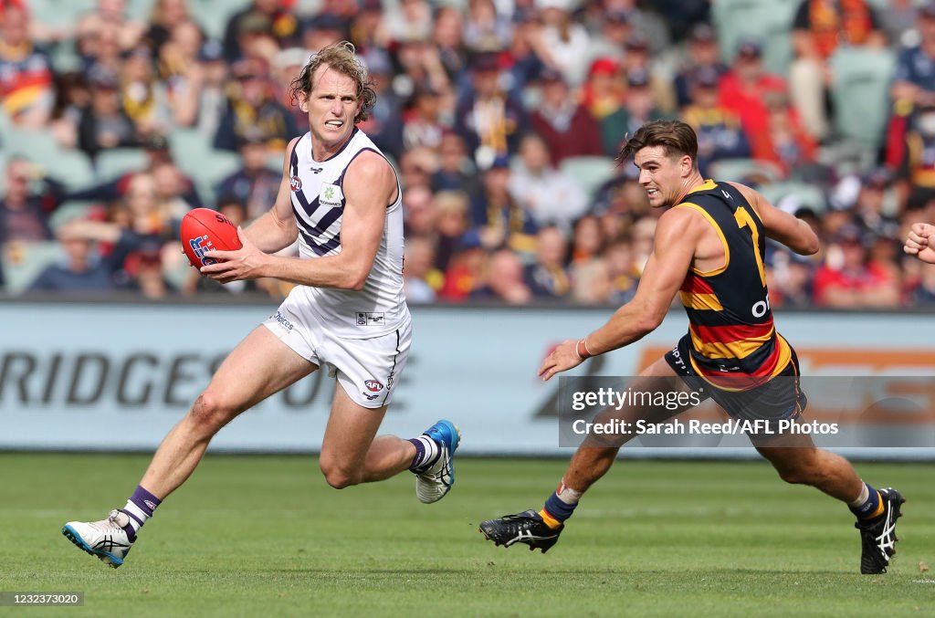 AFL Rd 5 - Adelaide v Fremantle