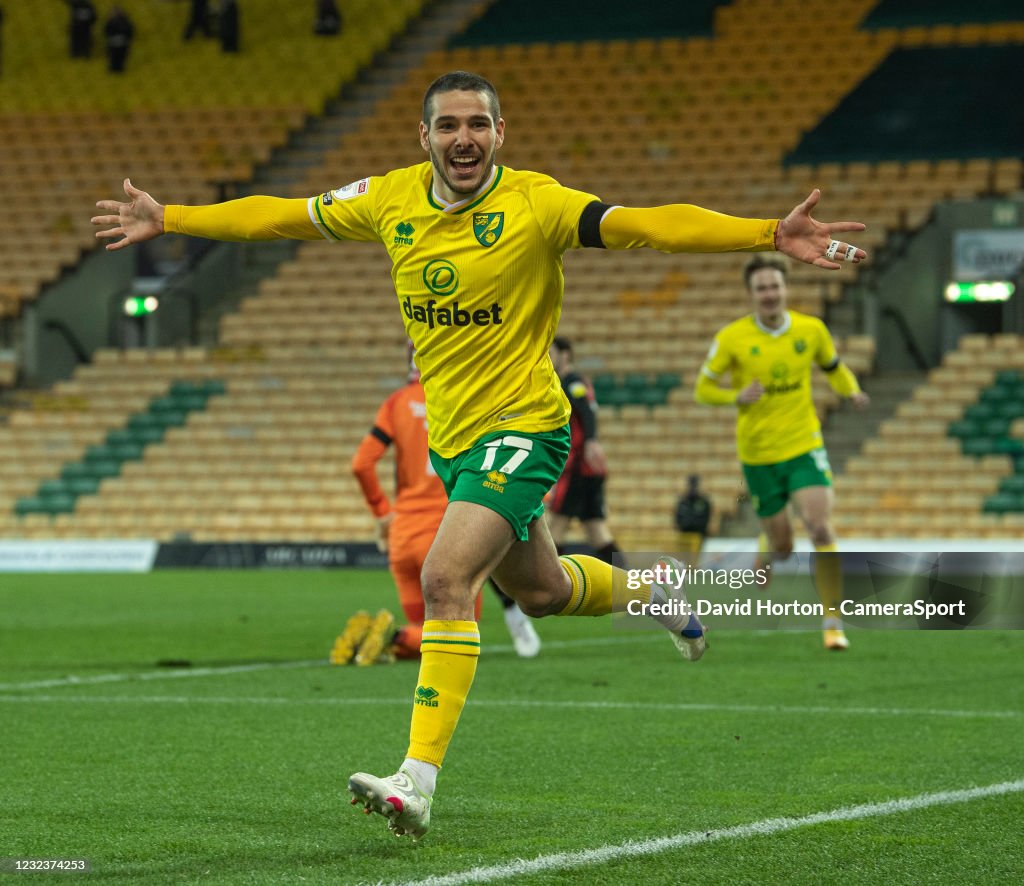 Norwich City v AFC Bournemouth - Sky Bet Championship
