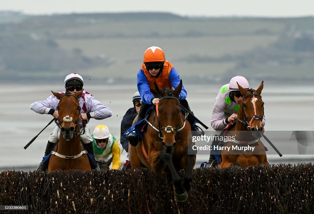 Tramore Racing Waterford , Ireland - 18 April 2021; Spyglass Hill, with Rachael ...