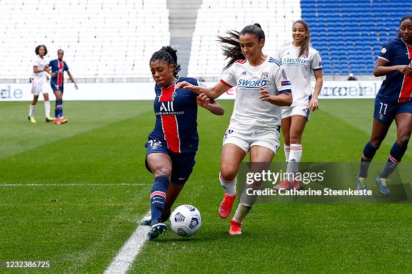 Olympique Lyonnais v Paris Saint-Germain - UEFA Women's Champions League Quarter Final: Leg Two Olympique Lyonnais v Paris Saint-Germain - UEFA Women's Champions League Quarter Final: Leg Two