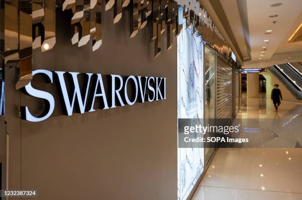 Swarovski Logo Photos and Premium High Res Pictures - Getty Images