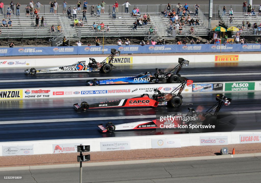 AUTO: APR 18 DENSO Spark Plugs NHRA Four-Wide Nationals