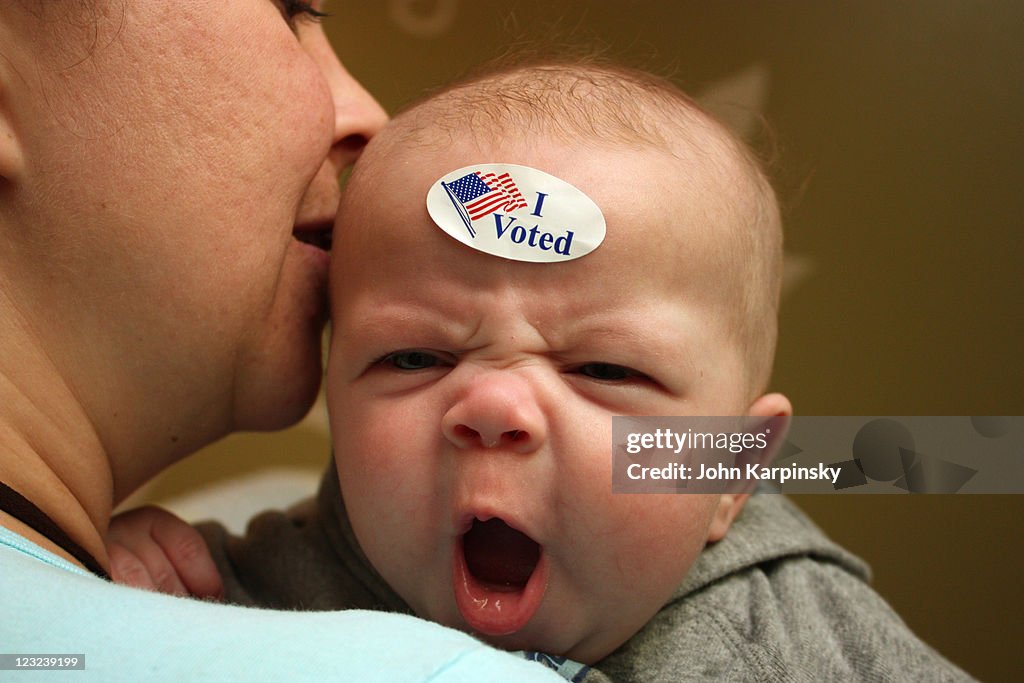Voting baby