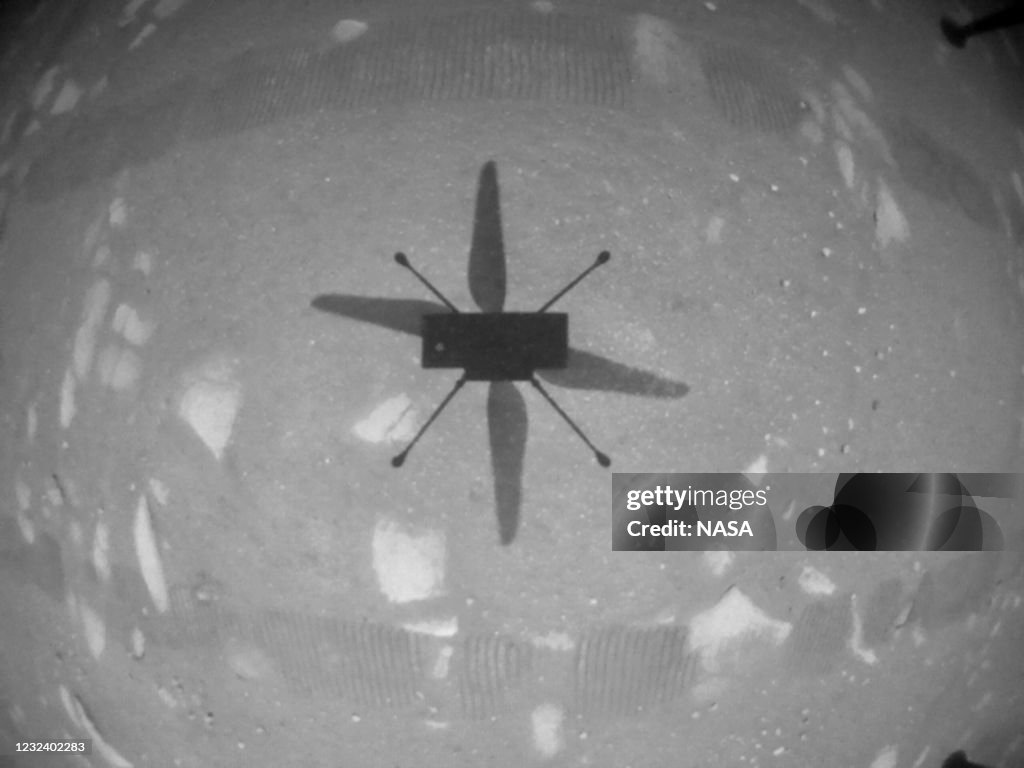 NASA's Ingenuity Mars Helicopter Succeeds in Historic First Flight