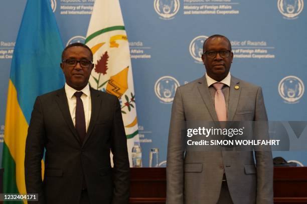 Ministers In Rwanda 28 Ministry Of Foreign Affairs And East African Cooperation Stock ...