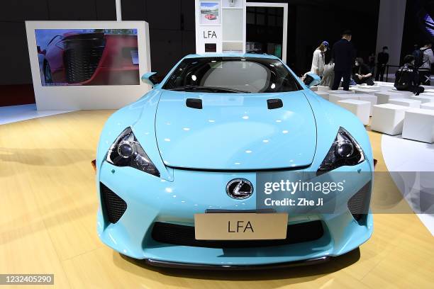 Lexus Chinese Lexus China Photos and Premium High Res Pictures - Getty Images