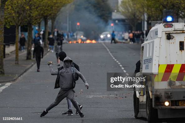 Loyalist Protest Against The Northern Ireland Protocol Loyalist Protest Against The Northern Ireland Protocol