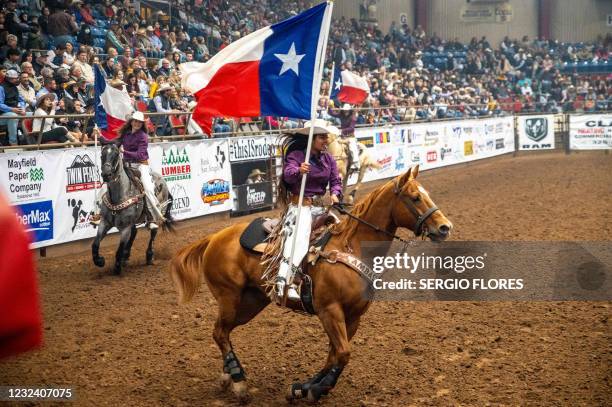Texas Rodeo Border Texas Rodeo Show Photos and Premium High Res Pictures - Getty Images