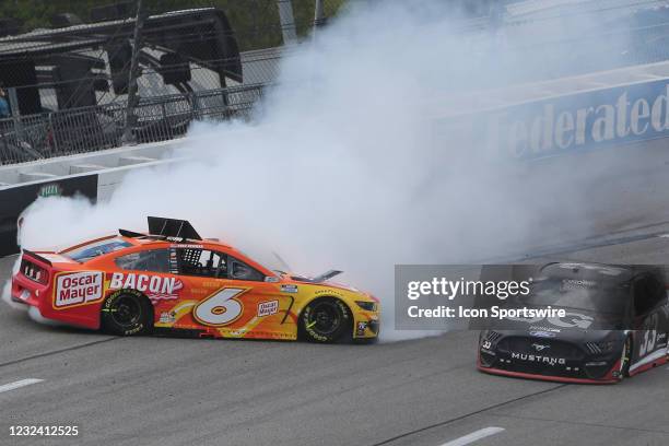 Ryan Roush Nascar Ford Mustang Photos and Premium High Res Pictures - Getty Images