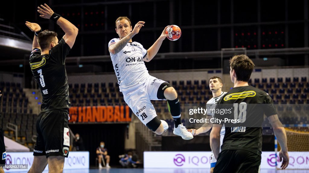 EHF European League - Fuechse Berlin - Montpellier HB