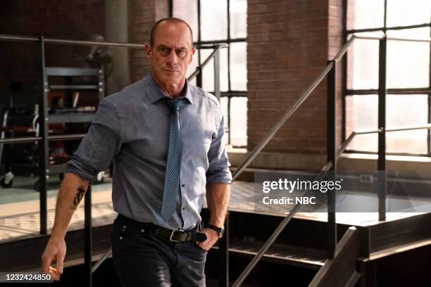 The Stuff That Dreams Are Made Of" Episode 104 -- Pictured: Christopher Meloni as Detective Elliot Stabler --