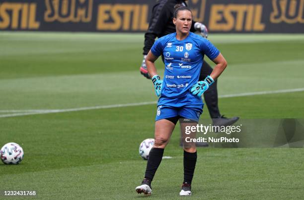 Aline Reis during the match between FC Barcelona and UD Granadilla Tenerife, corresponding to the week 16 of the spanish women's league Primera...