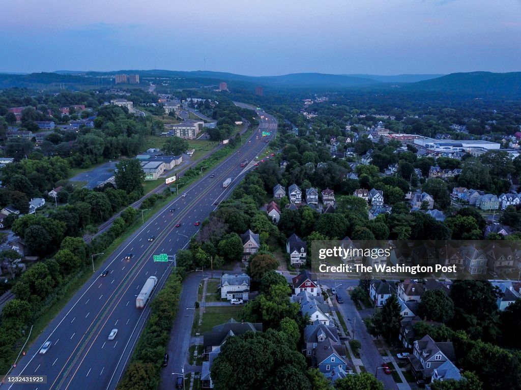 The South Side of Syracuse and Highway I-81
