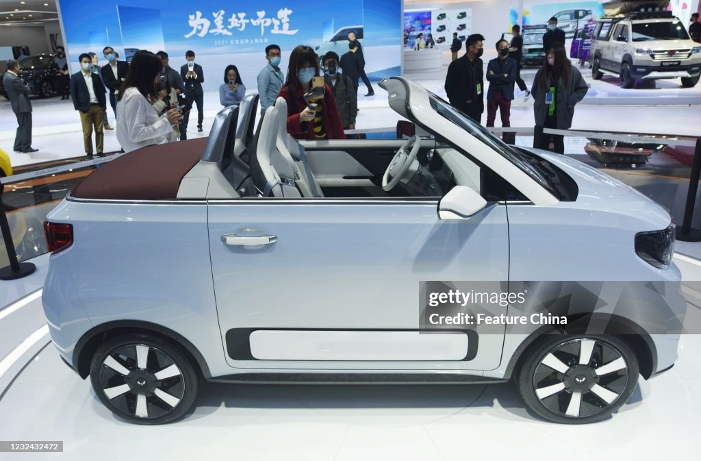 China Wuling Hongguang Mini EV Convertible
