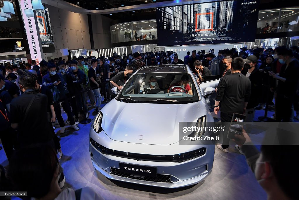 Auto Shanghai 2021 Helds Amid Global Pandemic