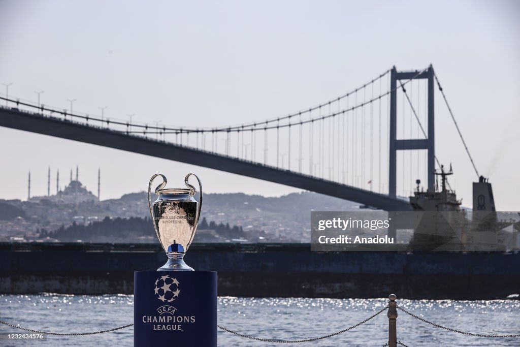 UEFA Champions League Cup in Istanbulâââââââ